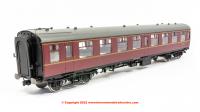 7P-001-104 Dapol Lionheart BR MK1 SO Second Open Coach number M3947 in BR Maroon livery